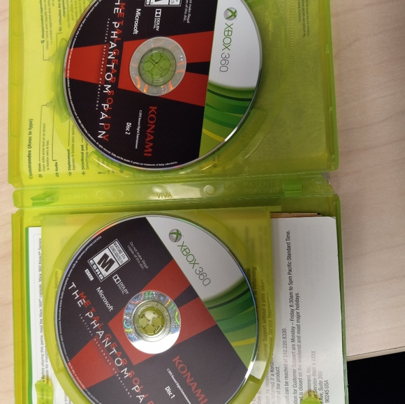 Metal Gear Solid V “The Phantom Pain Day One Edition Microsoft Xbox 360 Game - Picture 9 of 10